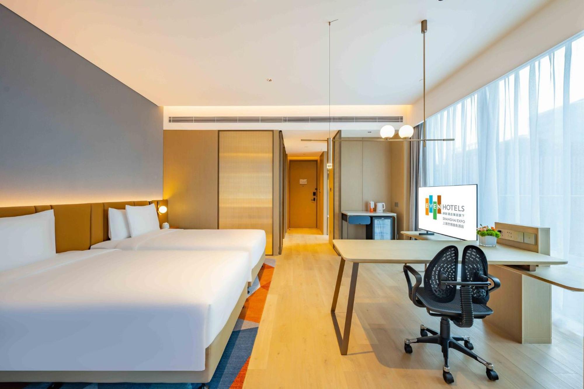 Even Hotels Shanghai Expo By Ihg Exteriör bild
