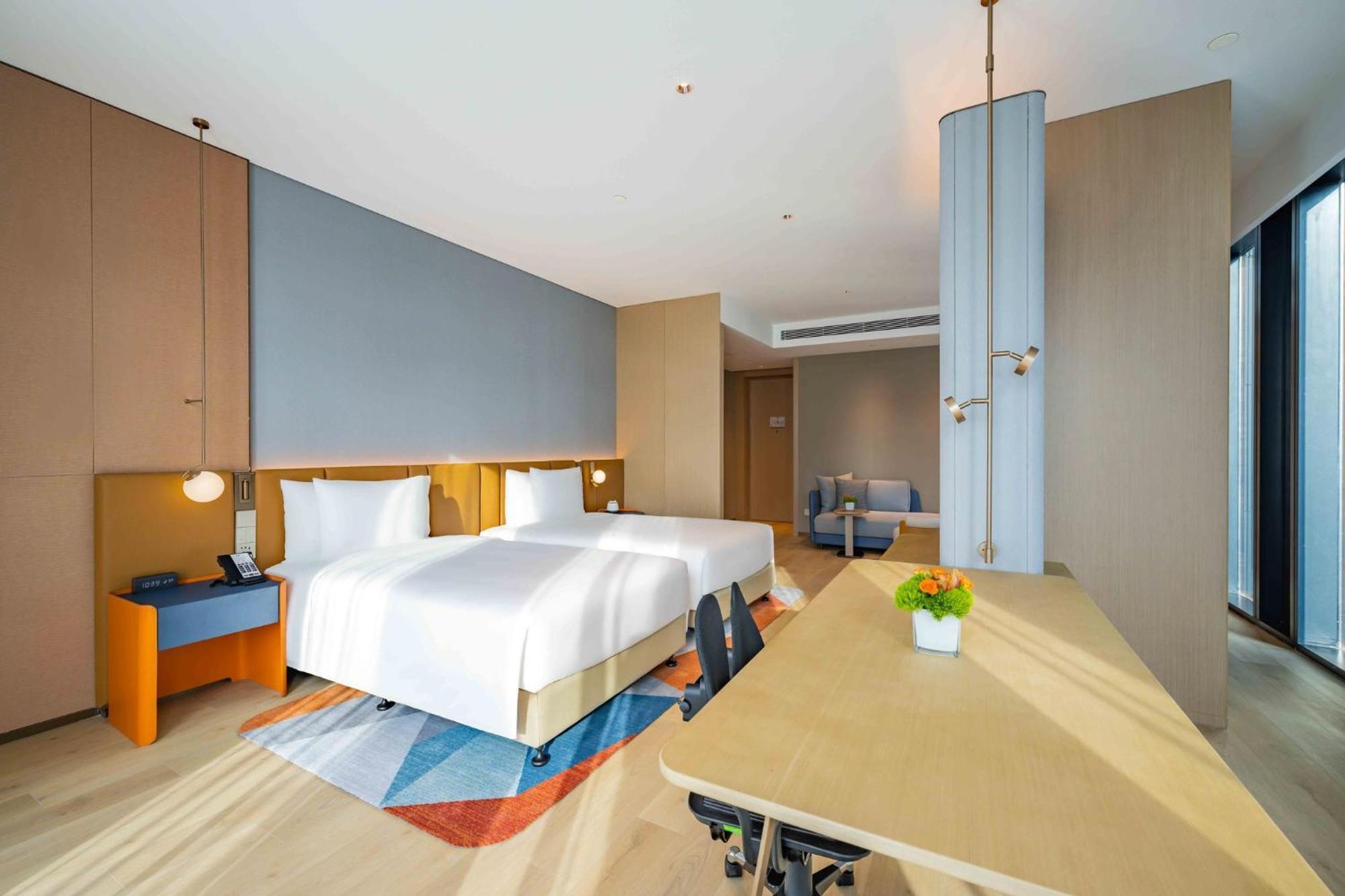 Even Hotels Shanghai Expo By Ihg Exteriör bild