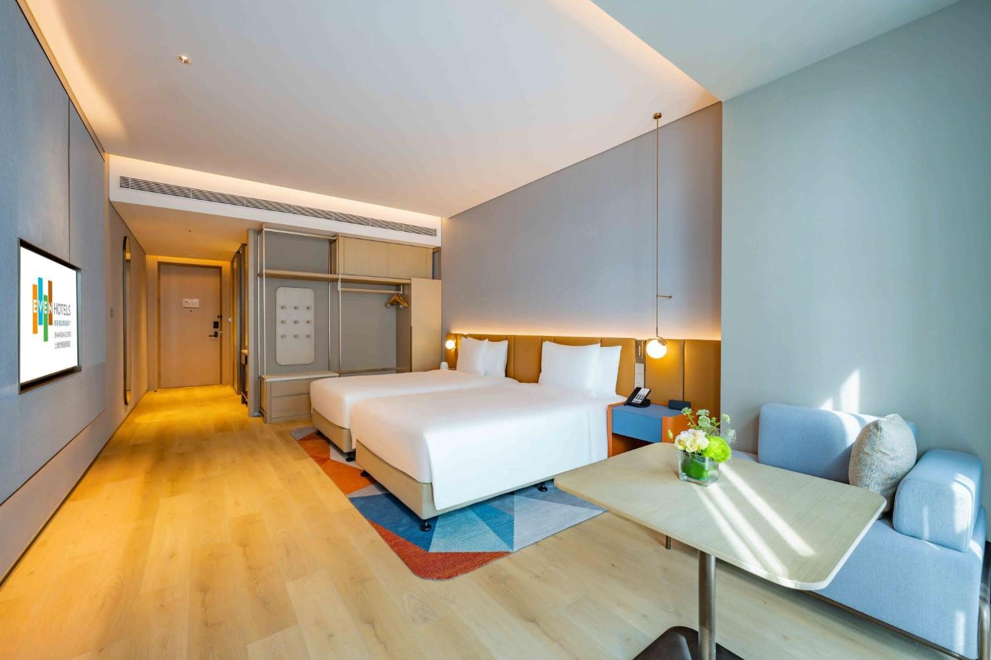 Even Hotels Shanghai Expo By Ihg Exteriör bild