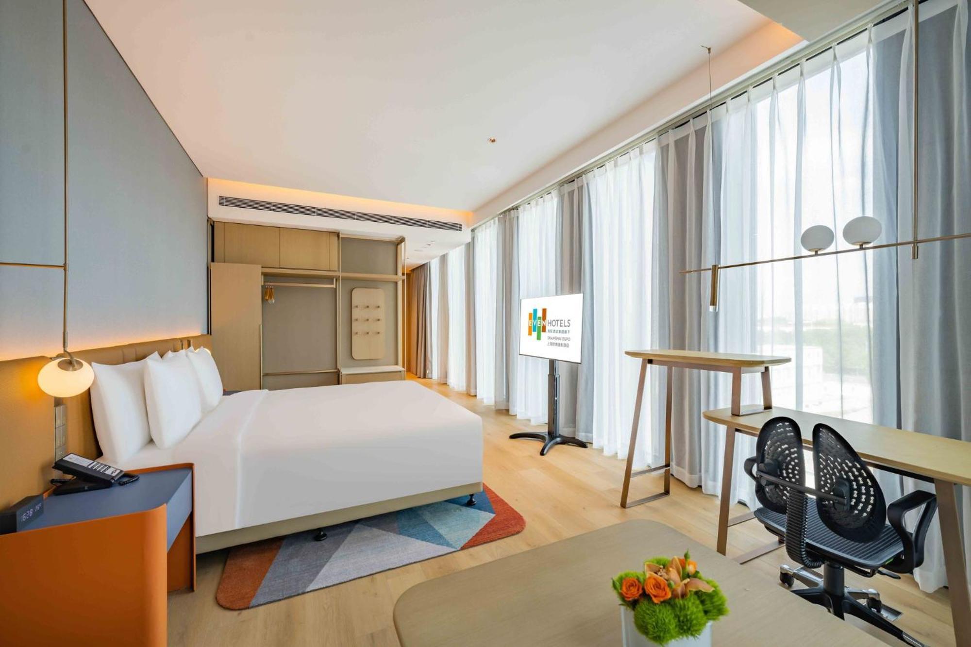 Even Hotels Shanghai Expo By Ihg Exteriör bild