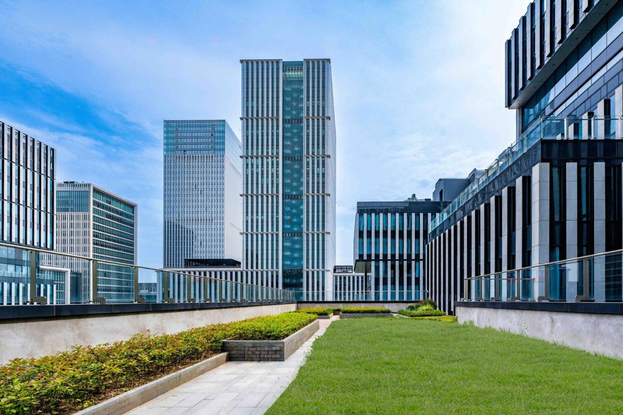 Even Hotels Shanghai Expo By Ihg Exteriör bild