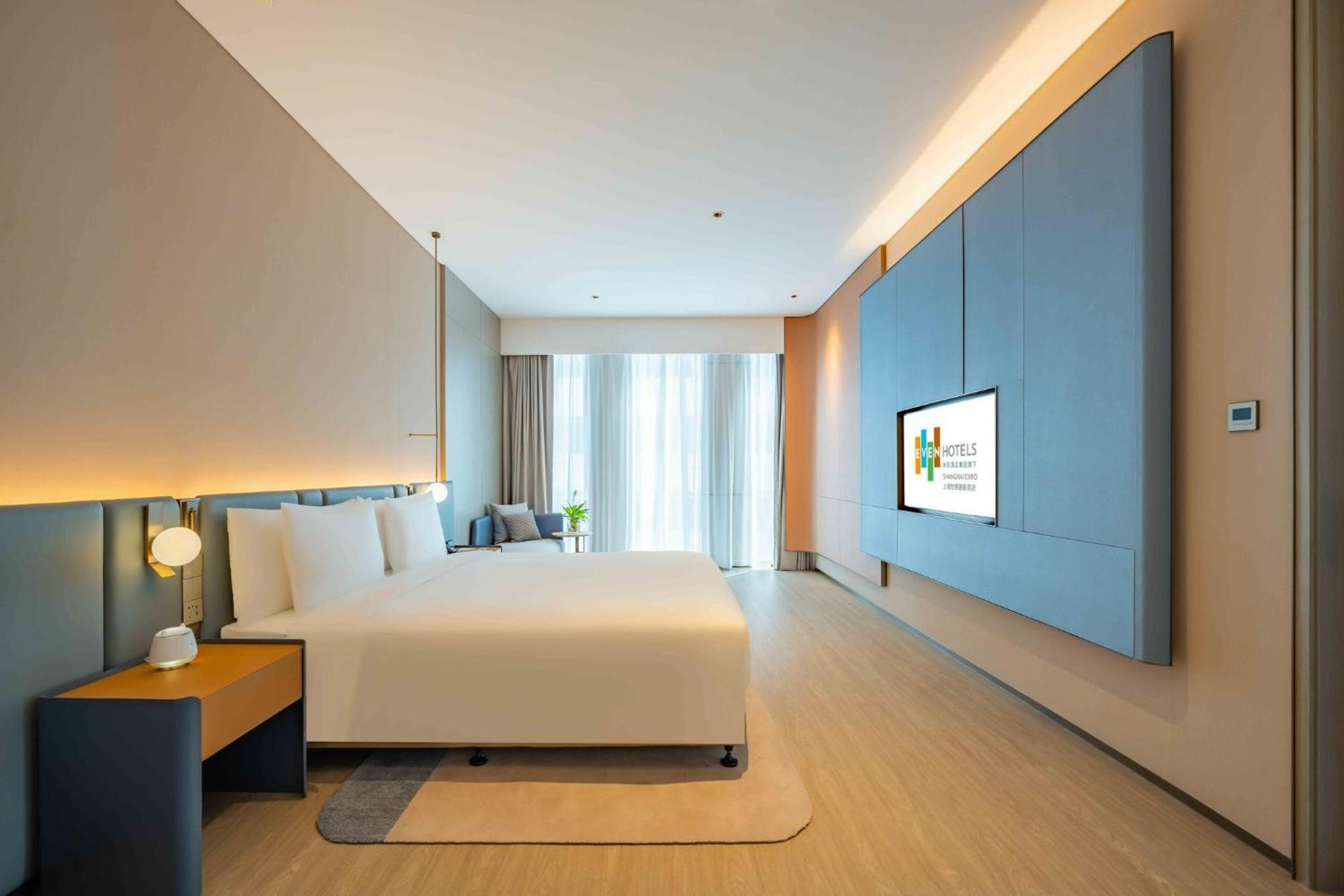 Even Hotels Shanghai Expo By Ihg Exteriör bild