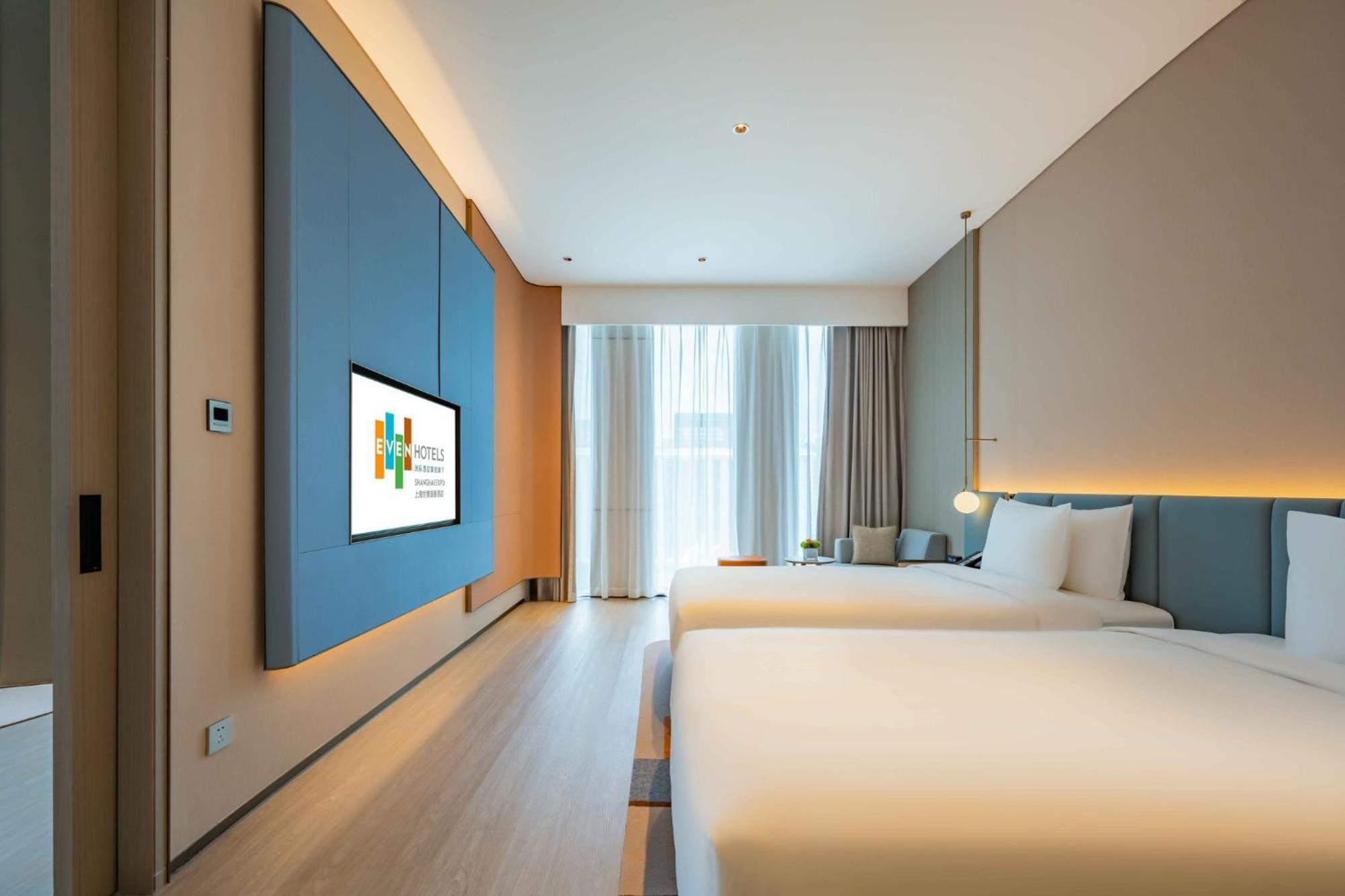 Even Hotels Shanghai Expo By Ihg Exteriör bild