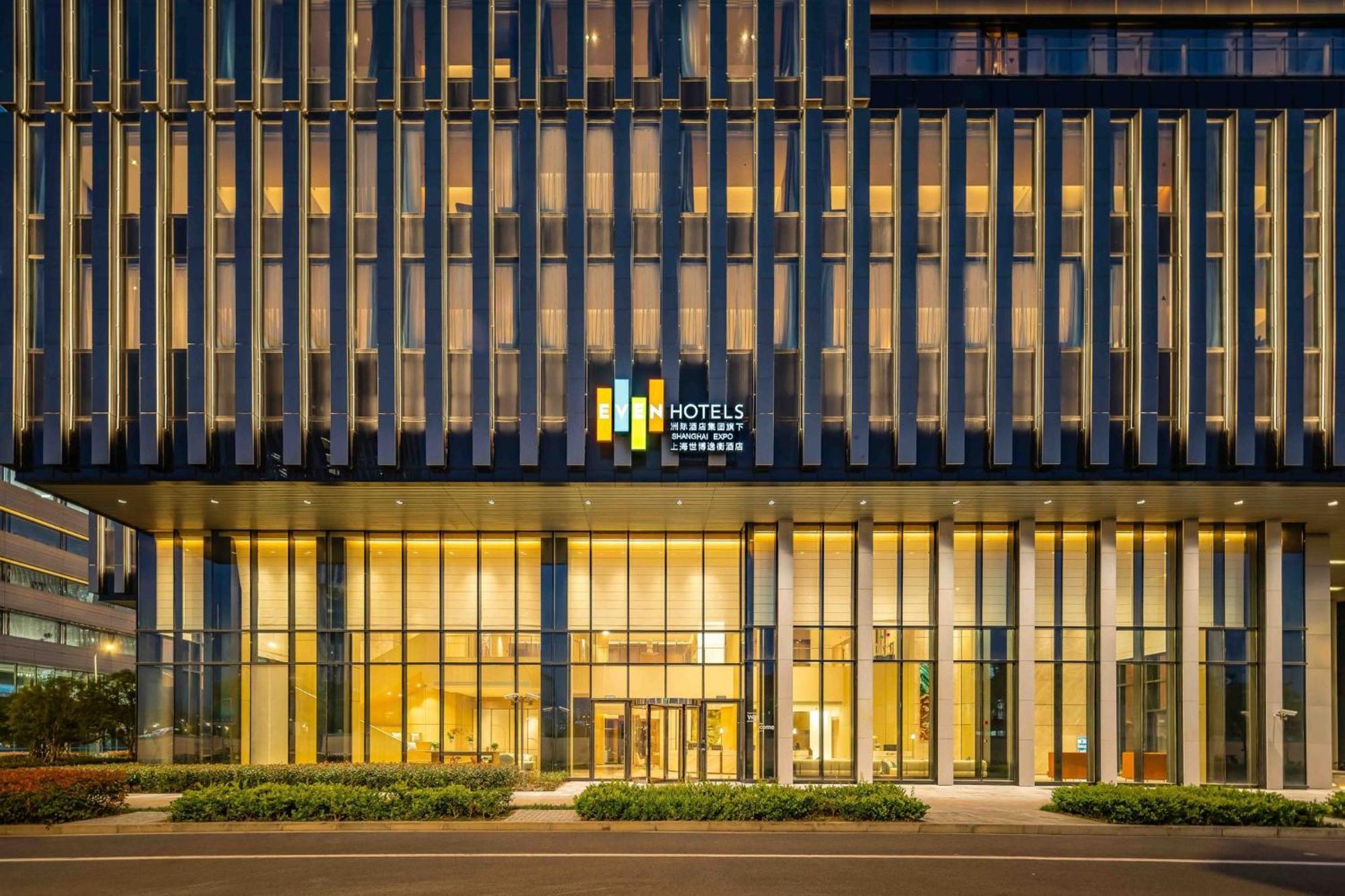 Even Hotels Shanghai Expo By Ihg Exteriör bild