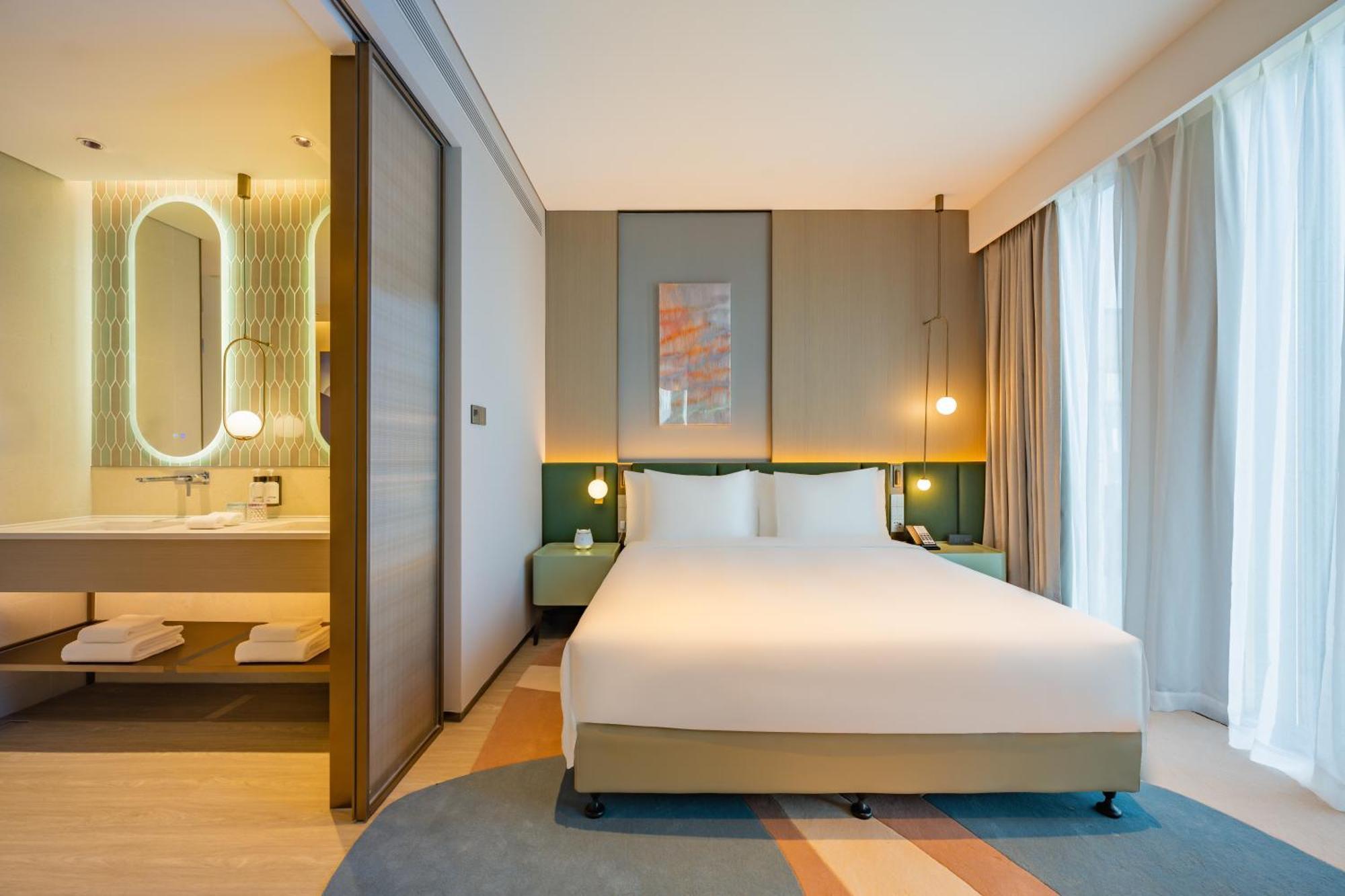 Even Hotels Shanghai Expo By Ihg Exteriör bild