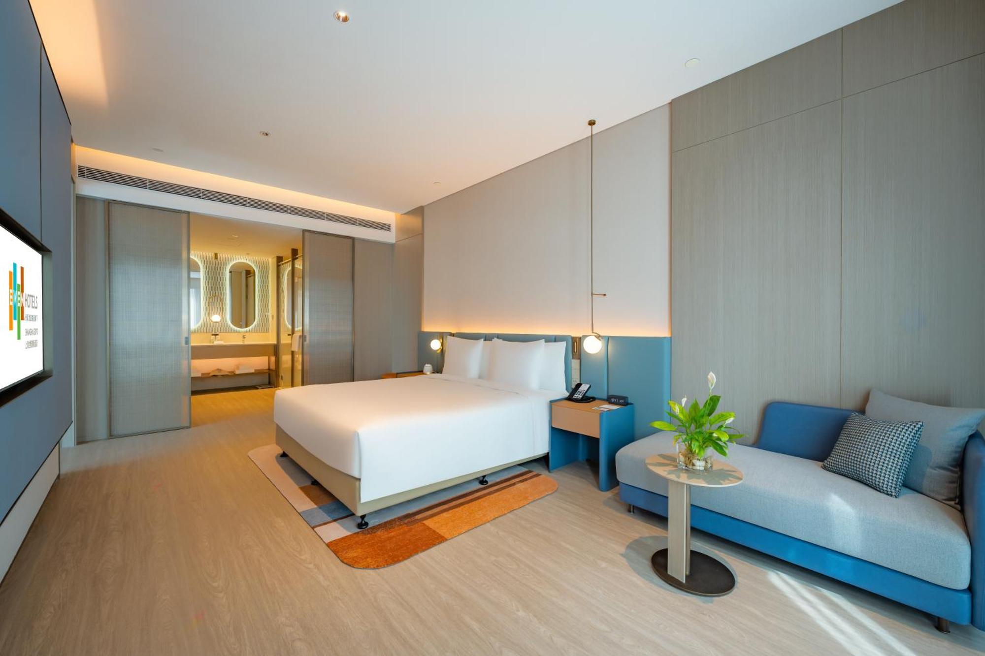 Even Hotels Shanghai Expo By Ihg Exteriör bild