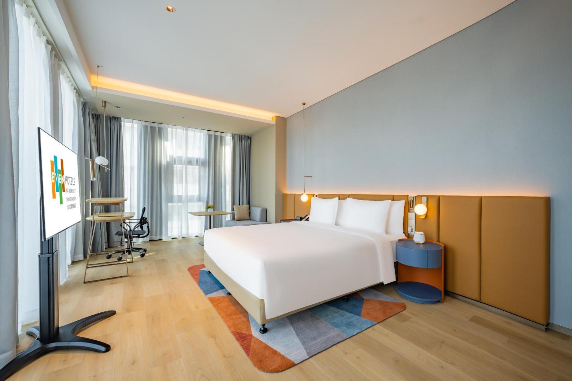 Even Hotels Shanghai Expo By Ihg Exteriör bild
