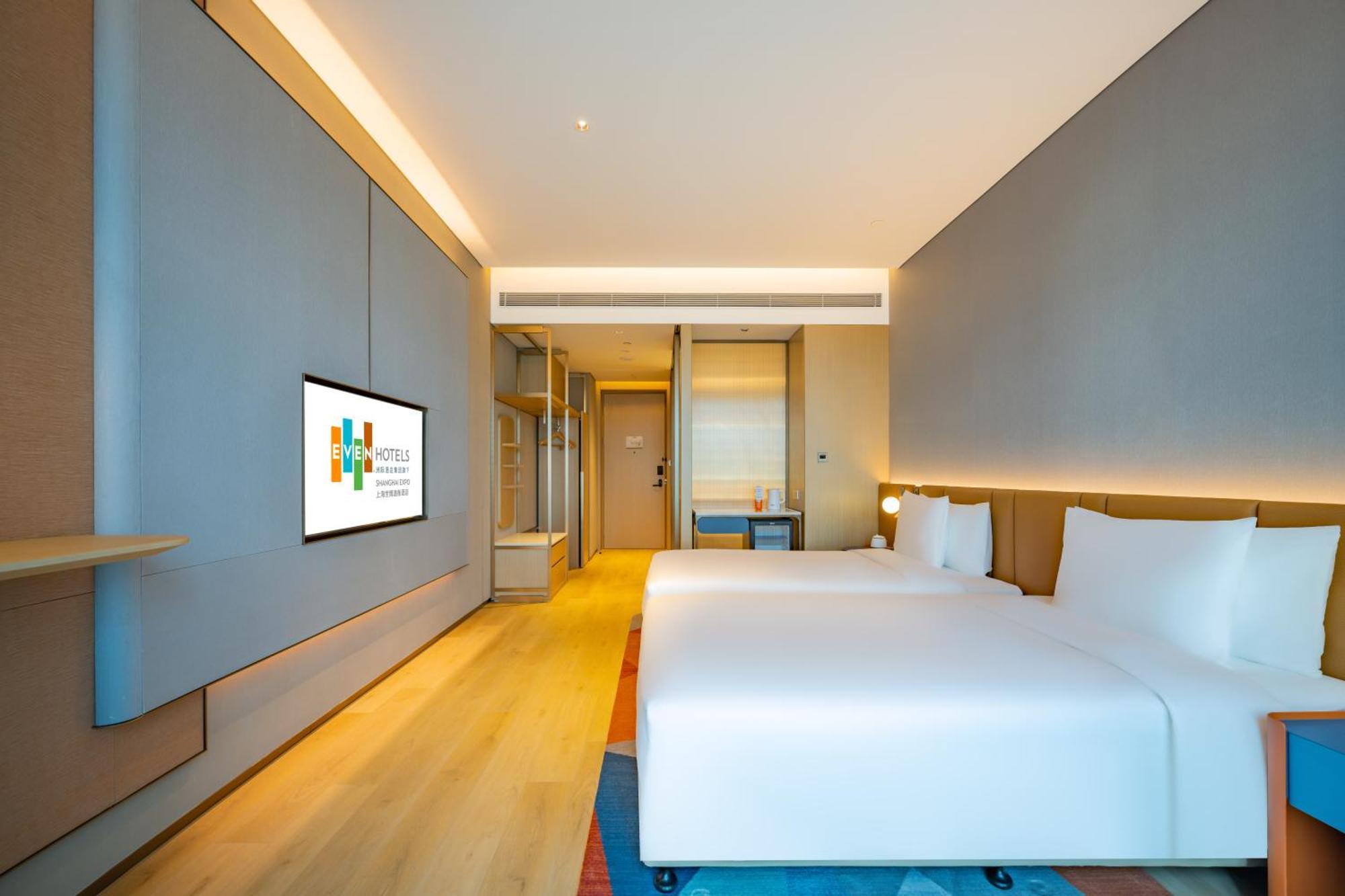 Even Hotels Shanghai Expo By Ihg Exteriör bild