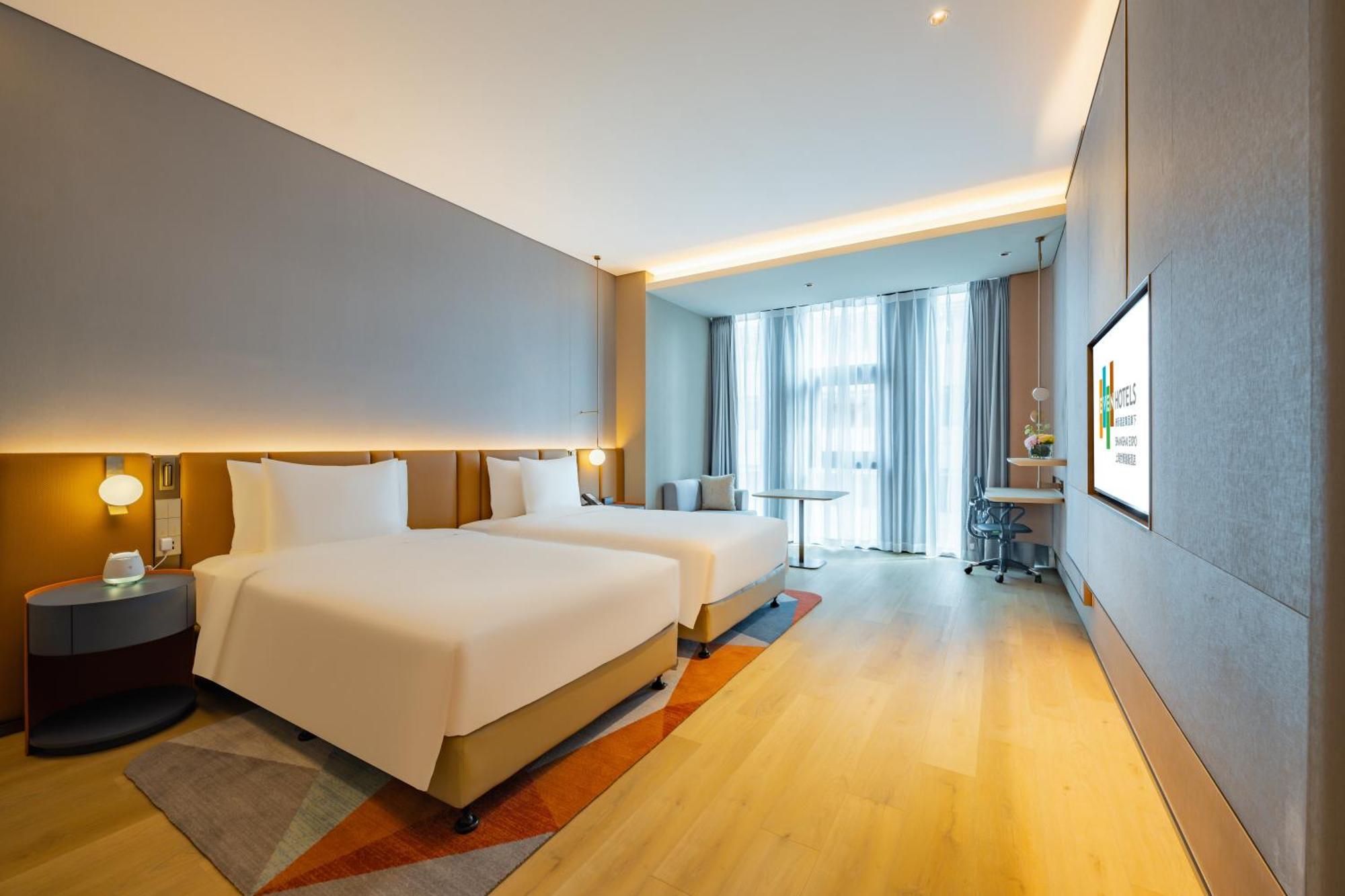 Even Hotels Shanghai Expo By Ihg Exteriör bild