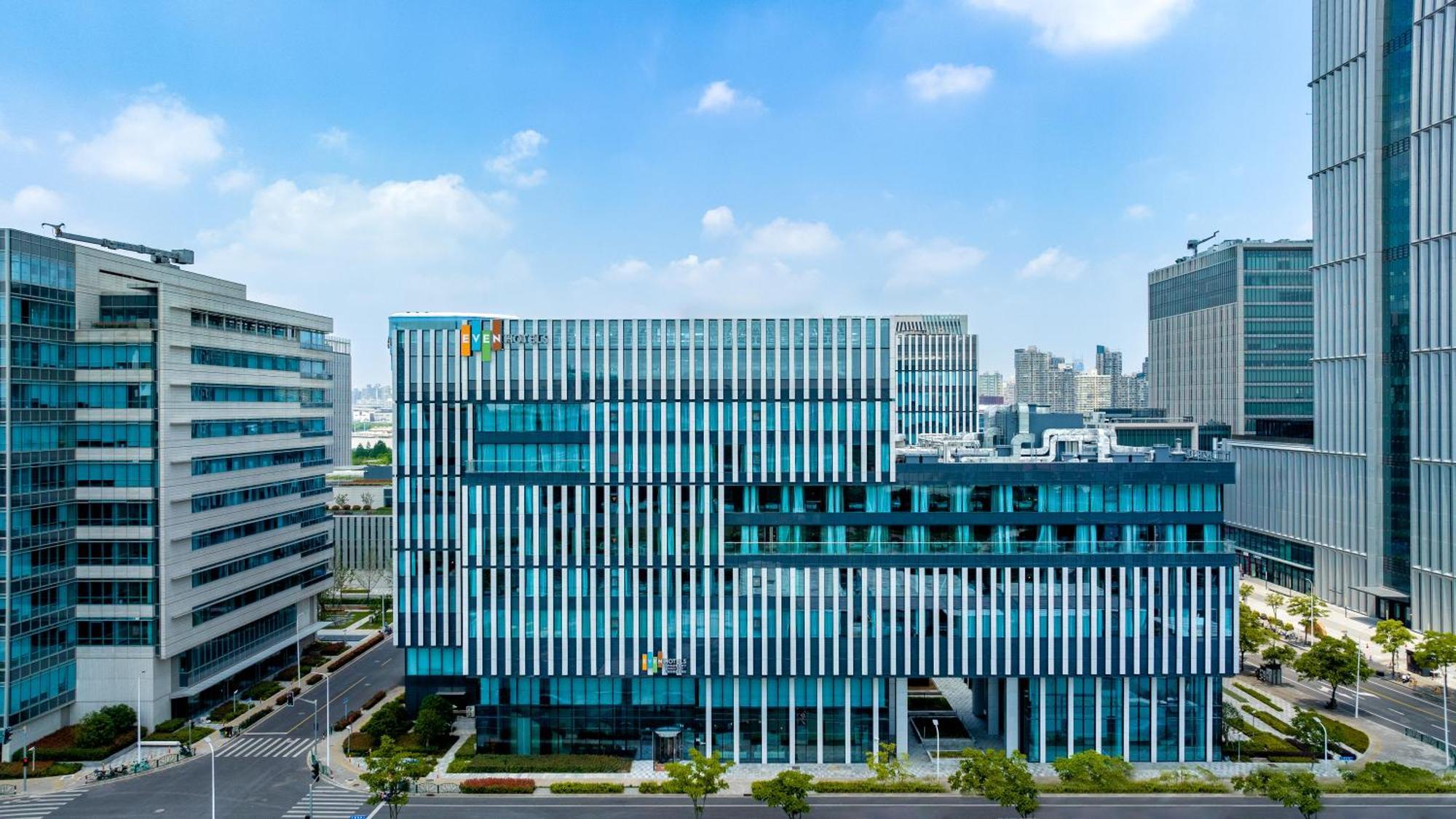 Even Hotels Shanghai Expo By Ihg Exteriör bild