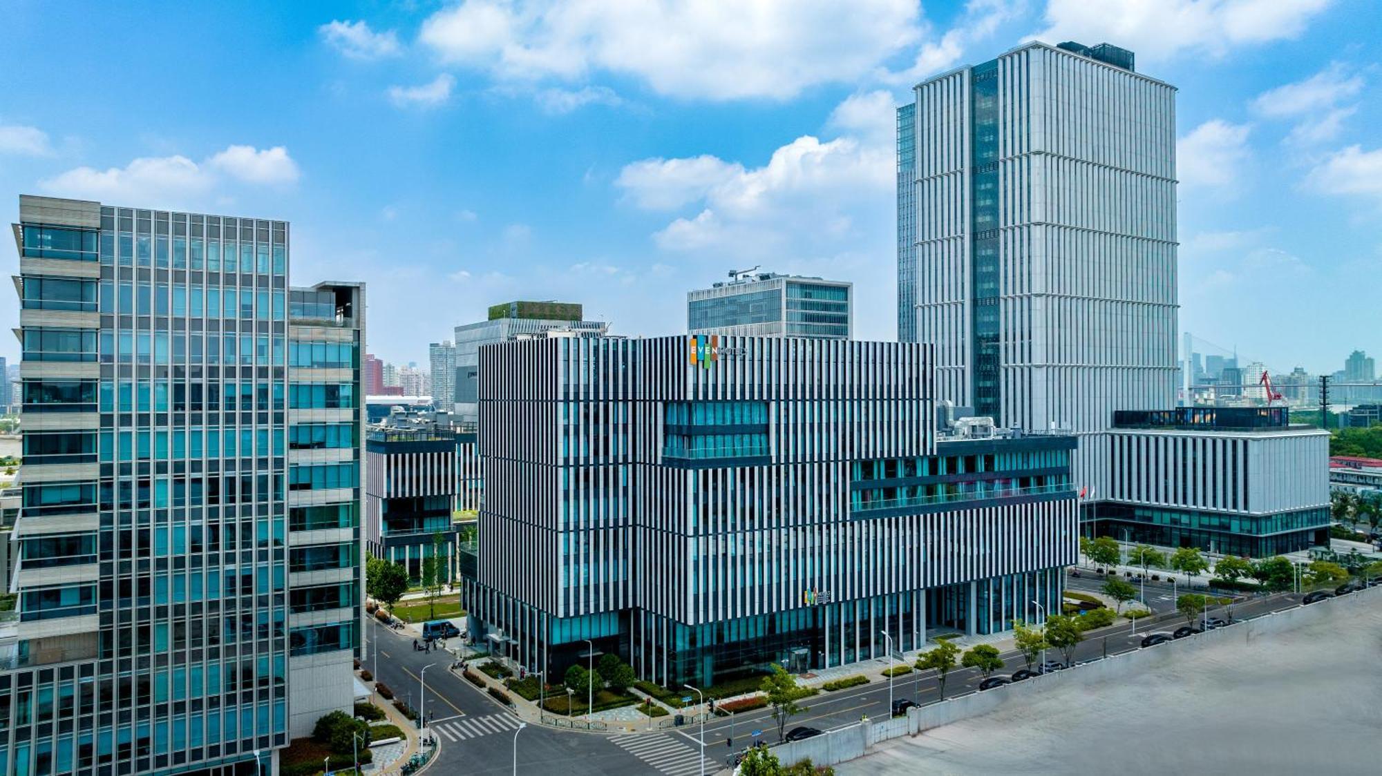 Even Hotels Shanghai Expo By Ihg Exteriör bild