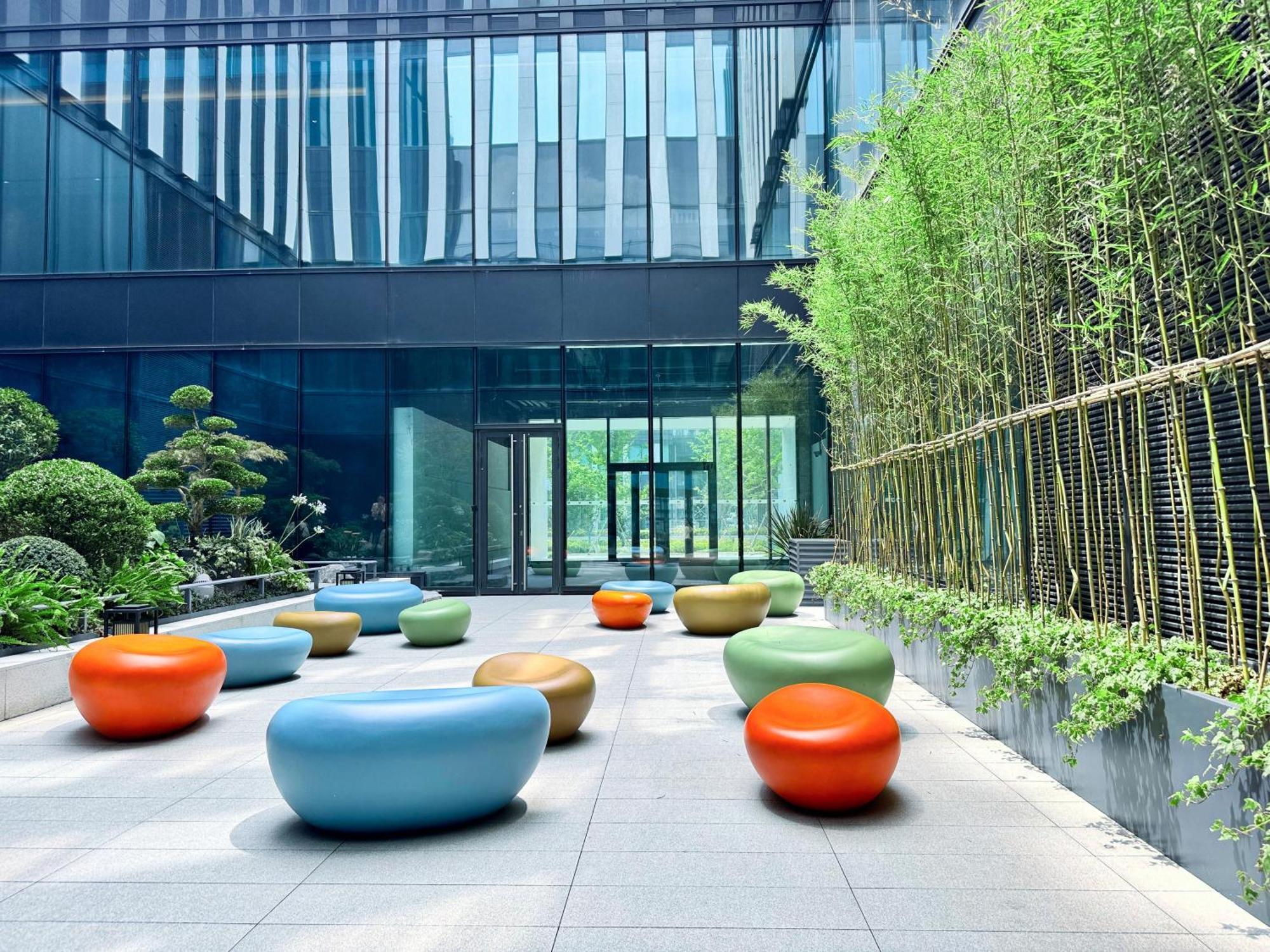 Even Hotels Shanghai Expo By Ihg Exteriör bild