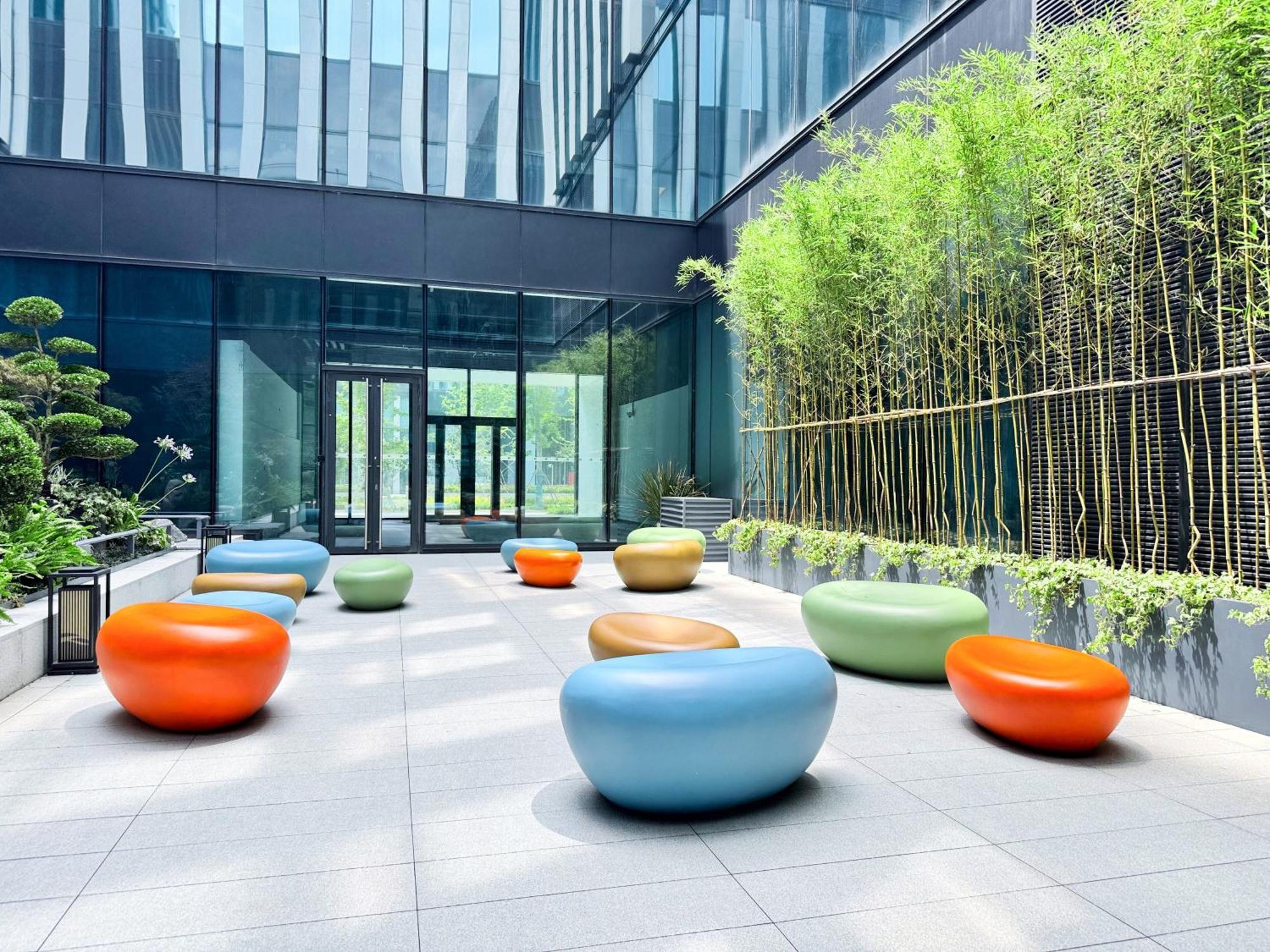 Even Hotels Shanghai Expo By Ihg Exteriör bild