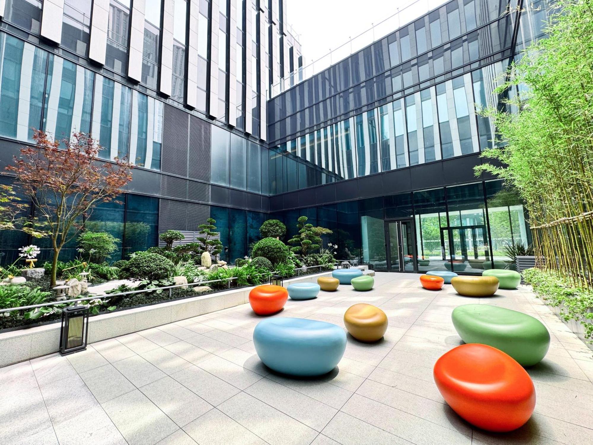 Even Hotels Shanghai Expo By Ihg Exteriör bild
